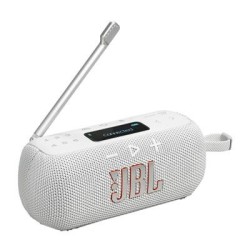 Kaasaskantav raadio JBL Tuner 3, FM,BT, valge