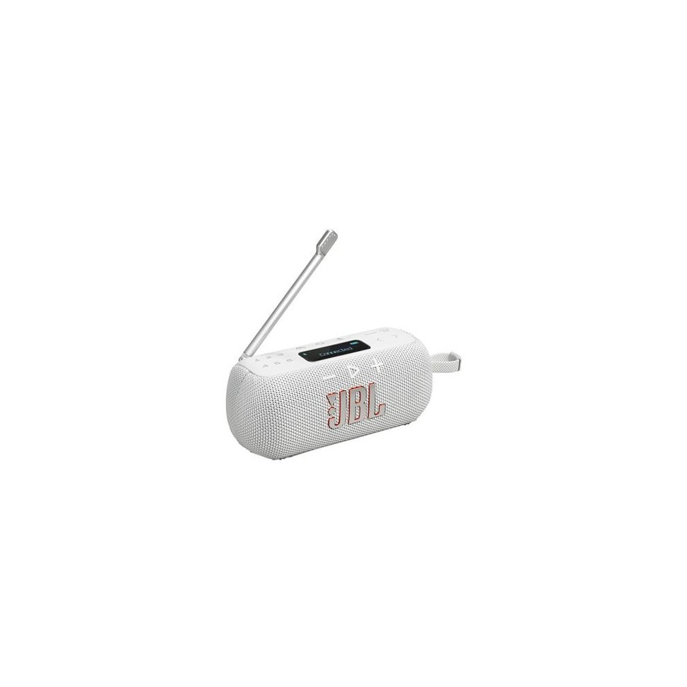 Kaasaskantav raadio JBL Tuner 3, FM,BT, valge