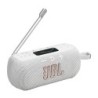 Kaasaskantav raadio JBL Tuner 3, FM,BT, valge