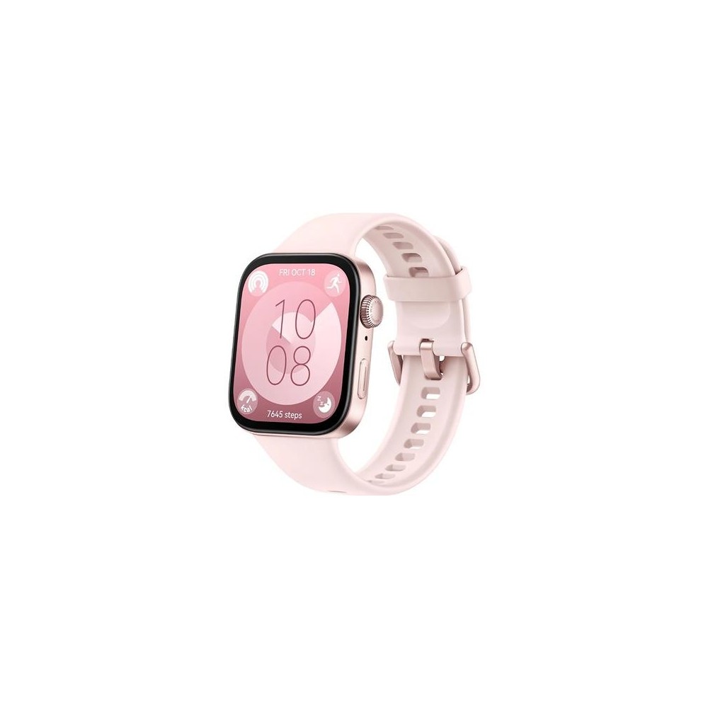 Huawei Watch Fit 3, roosa