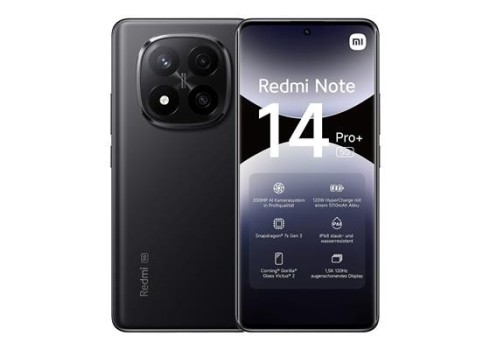 Xiaomi Redmi Note 14 Pro+ 5G 12+512GB, must