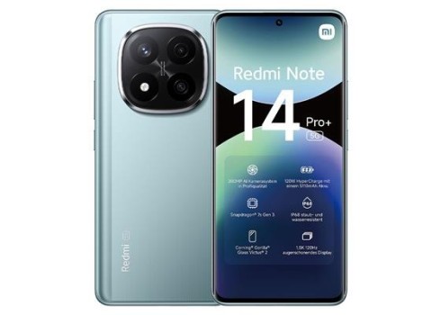 Xiaomi Redmi Note 14 Pro+ 5G 12+512GB, sinine