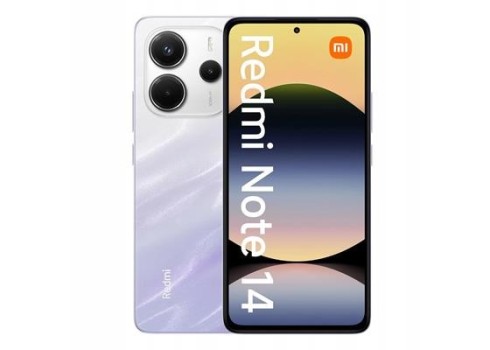 Xiaomi Redmi Note 14 6+128GB, lilla