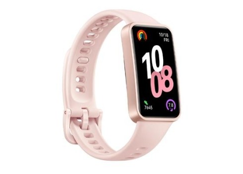 Huawei Band 10, roosa