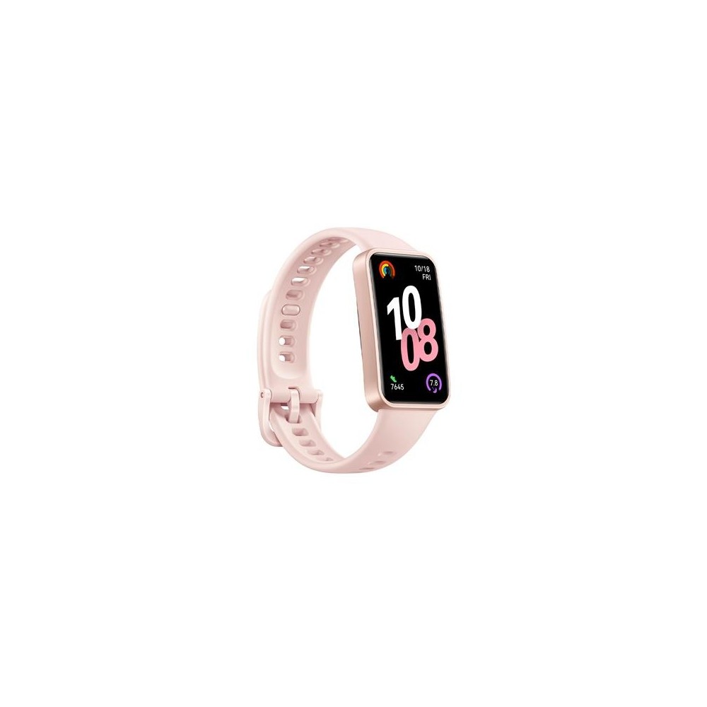 Huawei Band 10, roosa