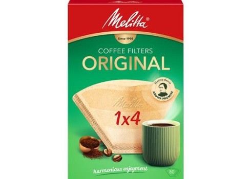 Kohvifilter Melitta 1x4 80 tk