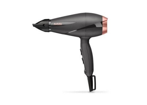Föön Babyliss, grey-rose gold