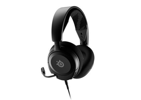 Peakomplekt Steelseries Nova 1, must