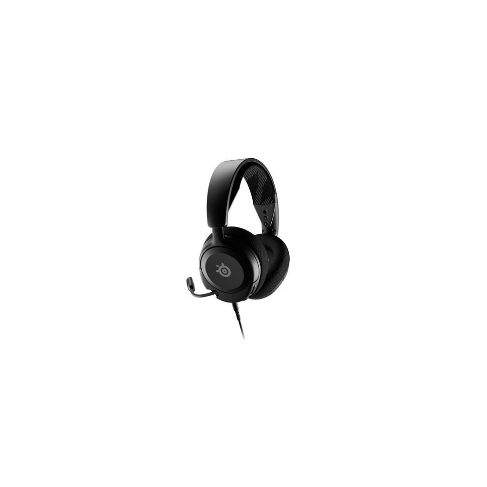 Peakomplekt Steelseries Nova 1, must