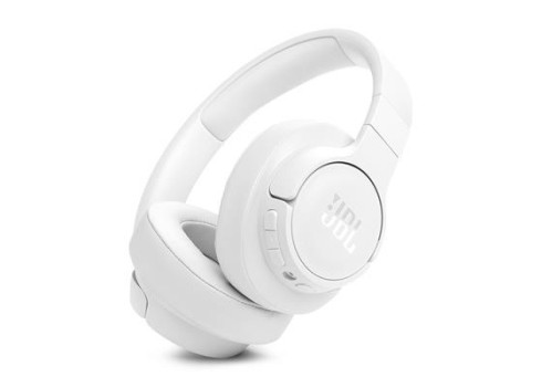 Juhtmevabad kõrvaklapid JBL T770, üle kõrva NC valge