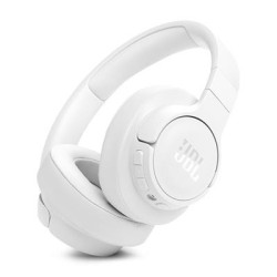 Juhtmevabad kõrvaklapid JBL T770, üle kõrva NC valge