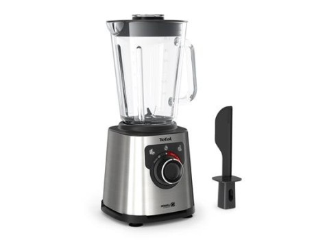 Blender Tefal Perfect Mix+, klaas inox