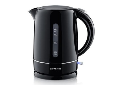 Veekeetja Severin, must 1,7 L