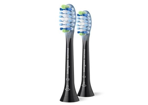 Sonicare SMART Plaque hambaharja otsikud, must
