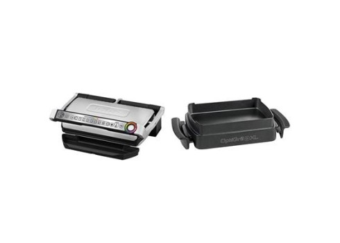 OptiGrill+ XL Snacking Baking Tefal, inox