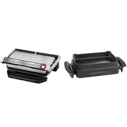OptiGrill+ XL Snacking Baking Tefal, inox
