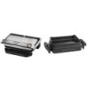OptiGrill+ XL Snacking Baking Tefal, inox