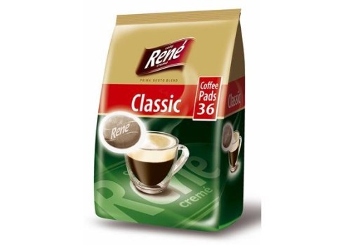 Kohvipadjad Rene, Classic 36 tk
