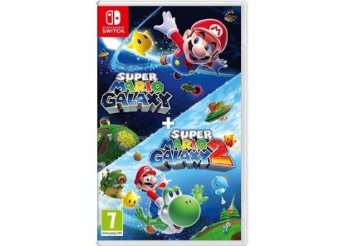 SW Super Mario Galaxy + Galaxy 2