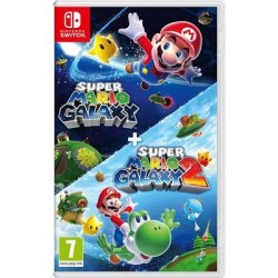 SW Super Mario Galaxy + Galaxy 2