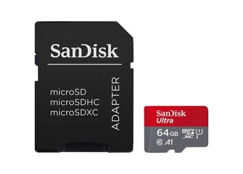 Mälukaart SanDisk mSDXC 64GB Ultra