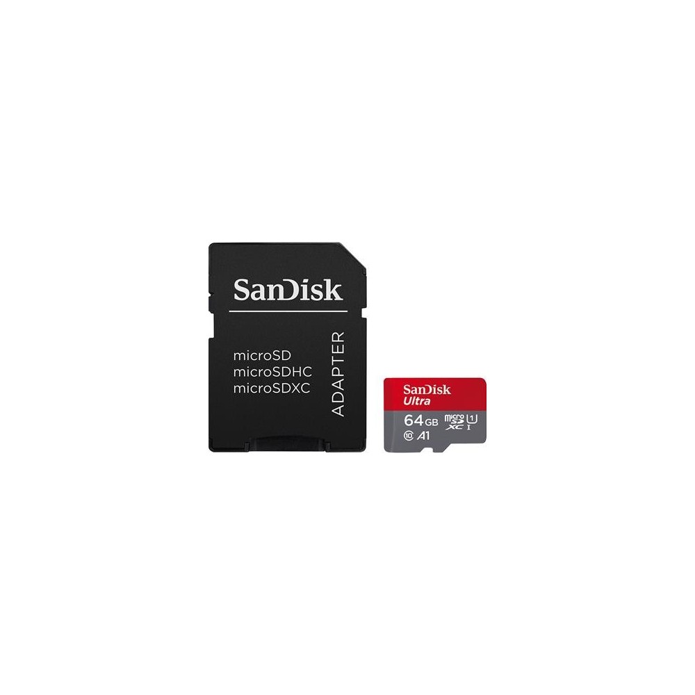 Mälukaart SanDisk mSDXC 64GB Ultra