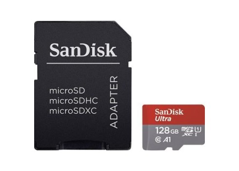 Mälukaart SanDisk mSDXC 128GB Ultra