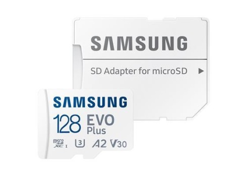 Mäluk. Samsung Micro SDHC 128GB EVO Plus