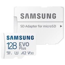 Mäluk. Samsung Micro SDHC 128GB EVO Plus