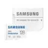 Mäluk. Samsung Micro SDHC 128GB PRO Endurance
