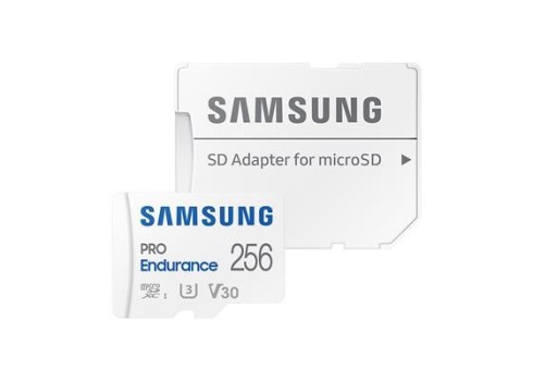 Mäluk. Samsung Micro SDHC 256GB PRO Endurance