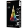 Twinkly 3D jõulupuu 300LED-2m kõrgune-IP44