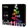 Twinkly 2D jõulupuu 70LED-2m kõrgune-IP44