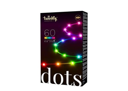 Twinkly valgusriba Dots 60LED-3m-IP20