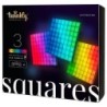 Twinkly valguspaneel Squares laiendus 3tk-0,2x0,2m-IP20