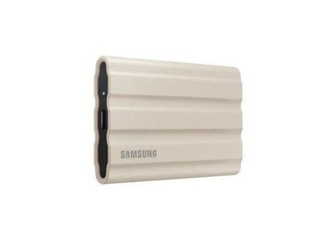 Väl.SSD Samsung T7 Shield 2TB, USB3.2, beež
