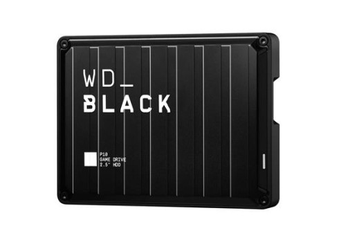 Väl.HDD WDBLACK 4TB P10 Game Drive, Black