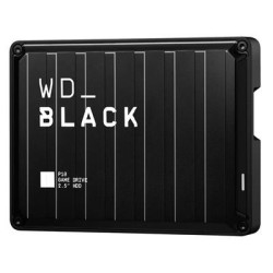 Väl.HDD WDBLACK 4TB P10 Game Drive, Black
