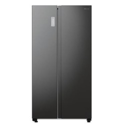 Külmik SBS Hisense 179cm must