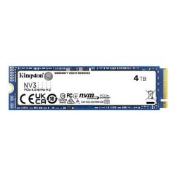 SSD Kingston NV3 4000GB M.2 PCIe 4.0 NVMe