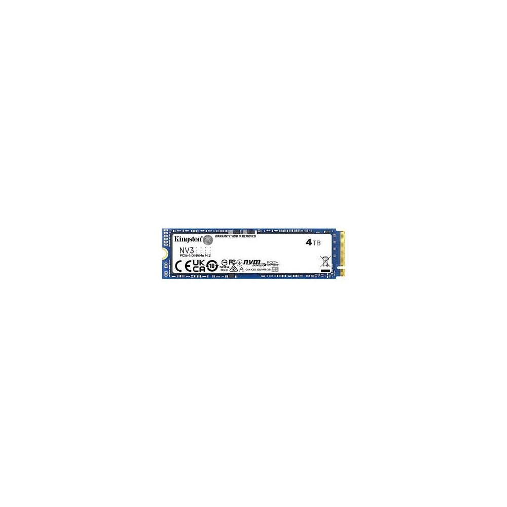 SSD Kingston NV3 4000GB M.2 PCIe 4.0 NVMe