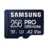 Mäluk. Samsung Micro SDXC 256GB Pro Ultimate