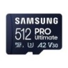 Mäluk. Samsung Micro SDXC 512GB Pro Ultimate