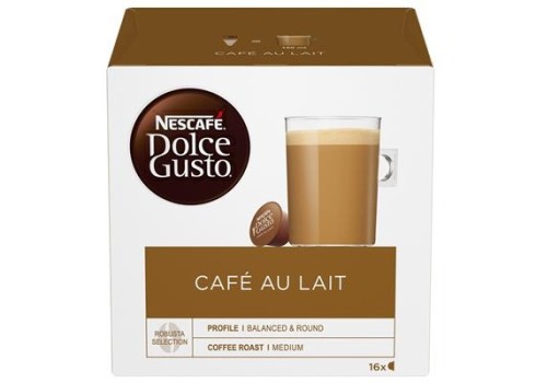 Kohvikapslid Dolce Gusto Café Au Lait