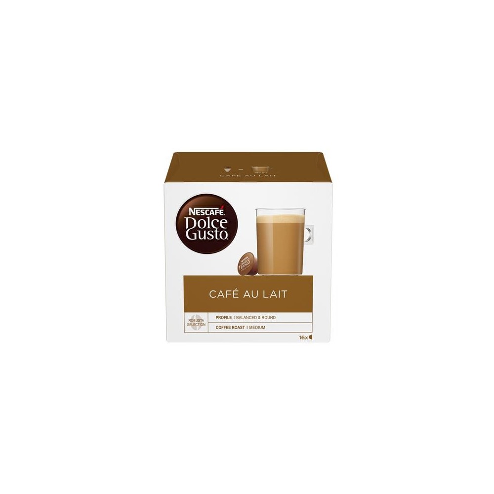 Kohvikapslid Dolce Gusto Café Au Lait