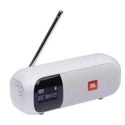Kaasaskantav raadio JBL Tuner 2, FM,BT, valge