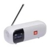 Kaasaskantav raadio JBL Tuner 2, FM,BT, valge