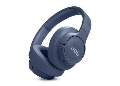 Juhtmevabad kõrvaklapid JBL T770, üle kõrva NC sinine