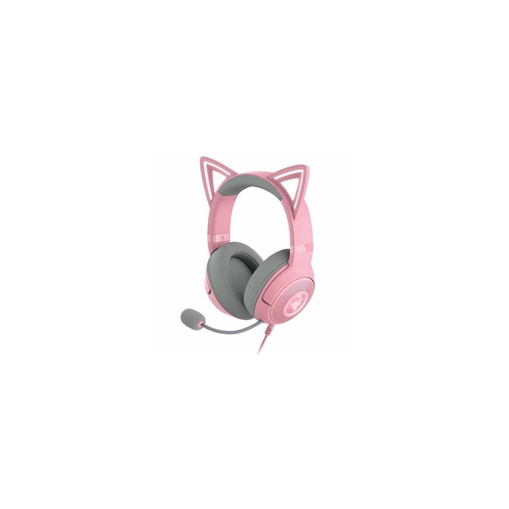 Peakomplekt Razer Kraken Kitty V2, roosa