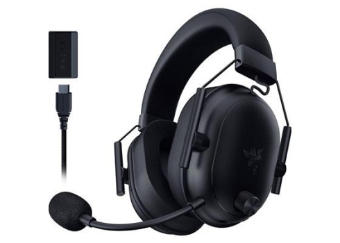 Juhtmevaba Peakomplekt Razer Blackshark V2 HyperSpeed, must